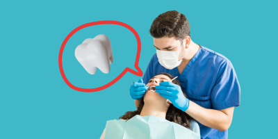 English phrases at the dentist's